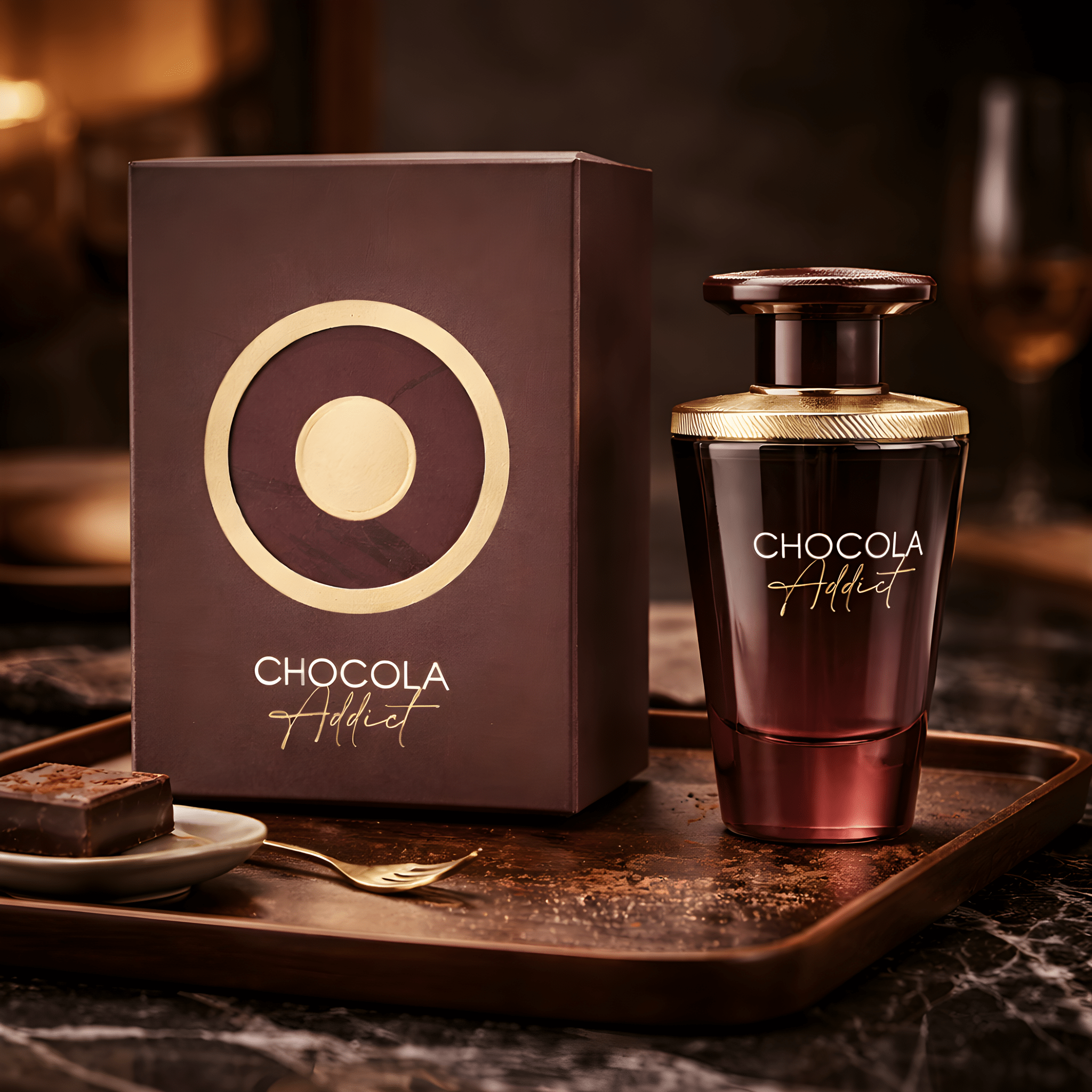 A.P.C - Choco♡ French Avenue Chocola Addict EDP 100ml – unisex kvepalai