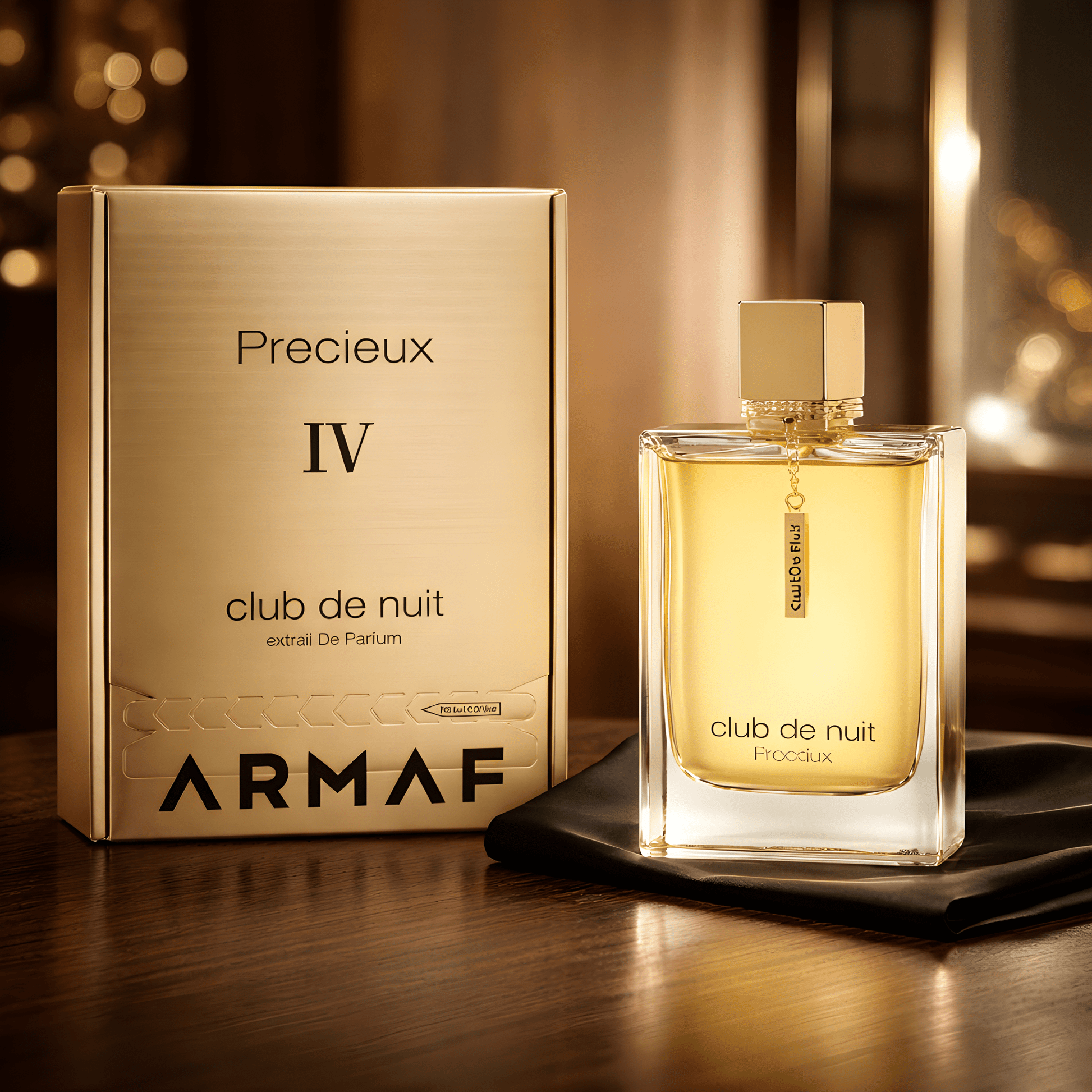 Armaf Club De Nuit Precieux IV Unisex EDP 55ml - Kruopščiai atrinkti KVEPALAI ir rankų darbo PAPUOŠALAI