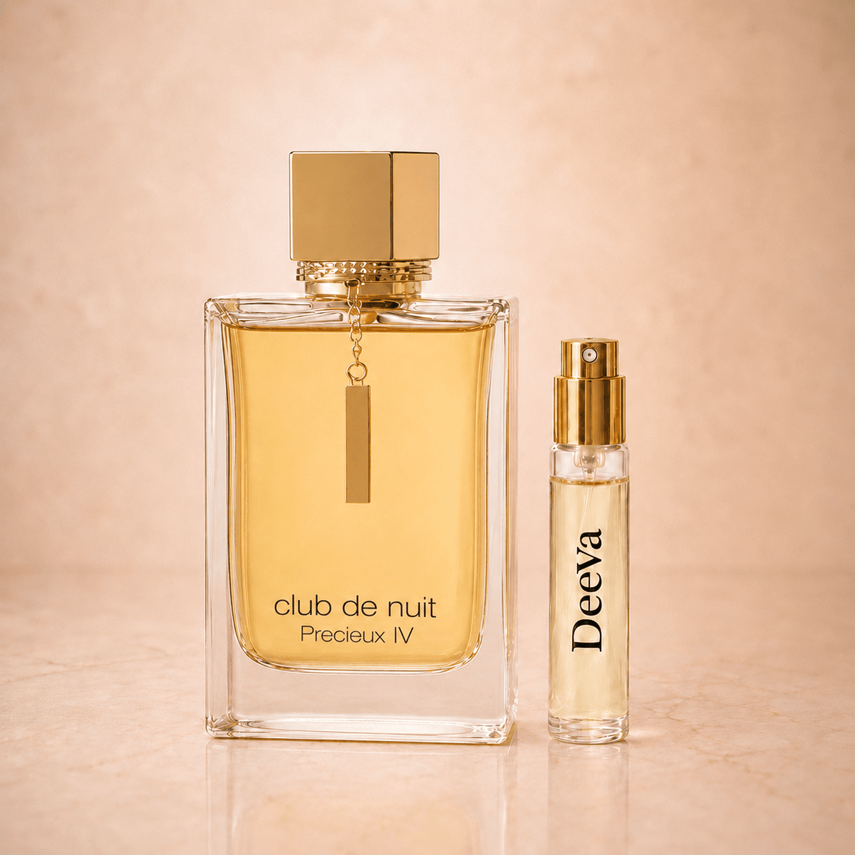 Armaf Club De Nuit Precieux IV Unisex Extrait de Parfum mėginukas 5 ml - arabiški KVEPALAI ir rankų darbo PAPUOŠALAI