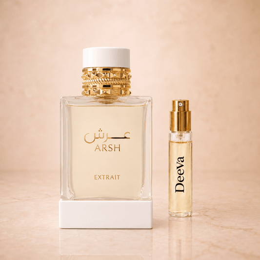French Avenue Arsh Unisex Extrait de Parfum mėginukas 5 ml - arabiški KVEPALAI ir rankų darbo PAPUOŠALAI