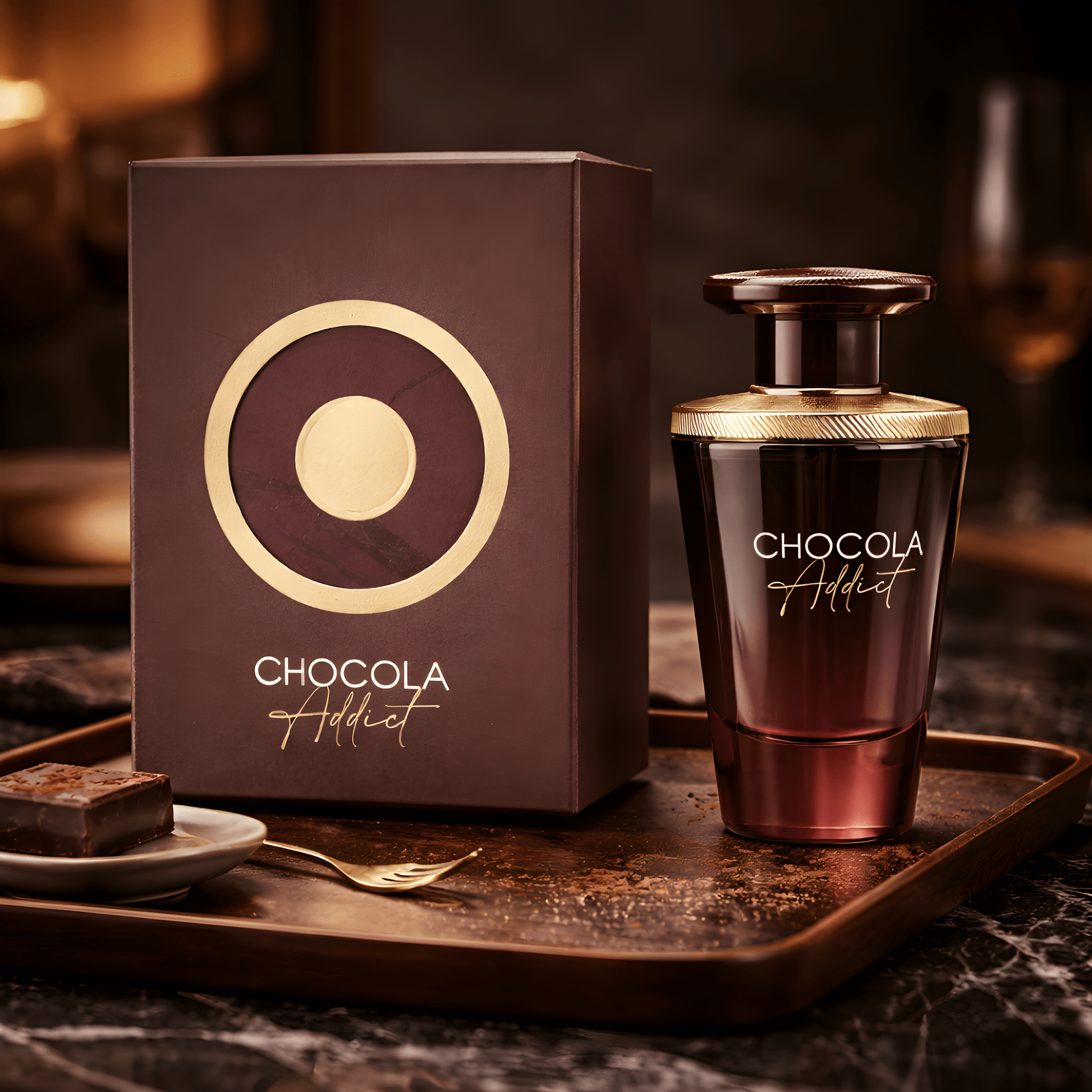 French Avenue Chocola Addict Unisex EDP 100ml - Kruopščiai atrinkti KVEPALAI ir rankų darbo PAPUOŠALAI
