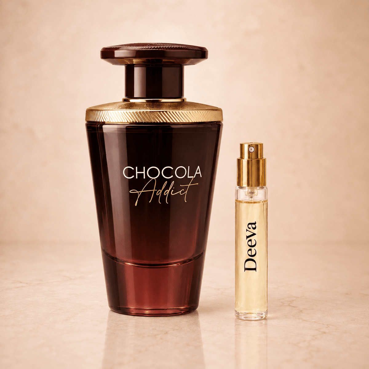 French Avenue Chocola Addict Unisex EDP mėginukas 5 ml - arabiški KVEPALAI ir rankų darbo PAPUOŠALAI