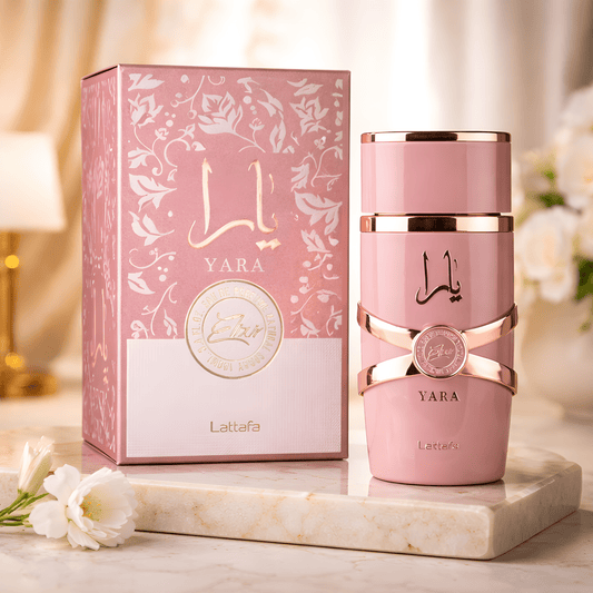 Lattafa Yara Elixir Women EDP 100ml - Kruopščiai atrinkti KVEPALAI ir rankų darbo PAPUOŠALAI