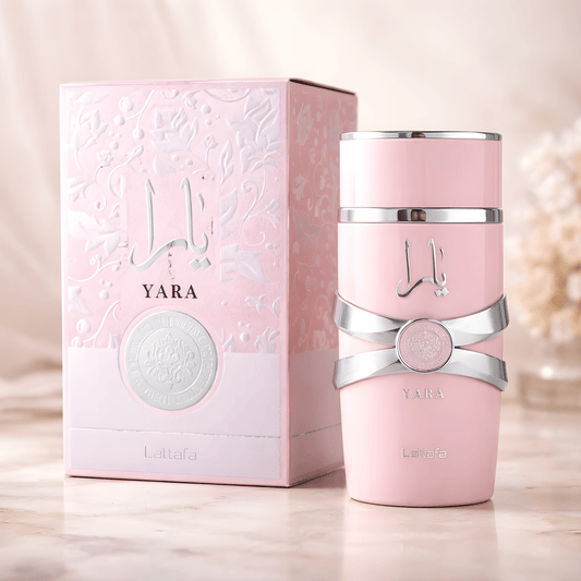 Lattafa Yara Women EDP 100ml - Kruopščiai atrinkti KVEPALAI ir rankų darbo PAPUOŠALAI